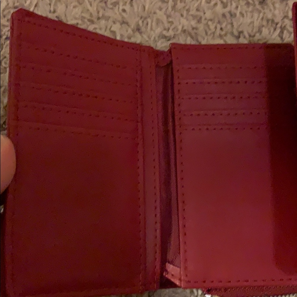 Red Wallet - Picture 3 of 6